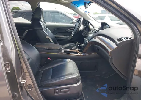 2012 Acura Mdx Technology Package z USA, uszkodzony, nr VIN 2HNYD2H38CH547996